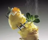 Kartoffeln mit Kaviar