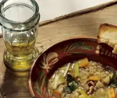 Perlgraupensuppe