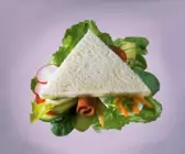 Sandwich mit Roastbeef