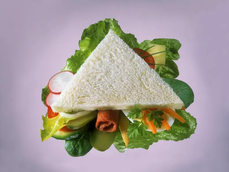 Sandwich mit Roastbeef
