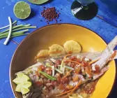 Fruchtiger Fisch