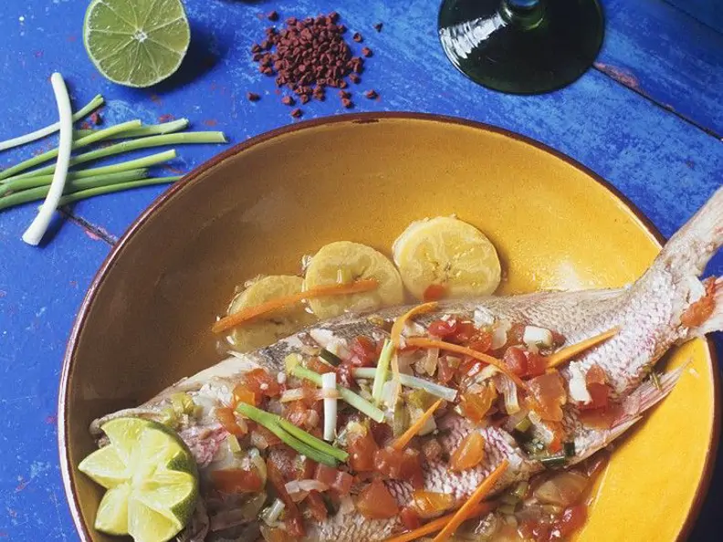Fruchtiger Fisch