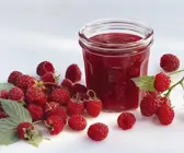 Himbeerkonfitüre