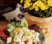 Fruchtiger Geflügelsalat