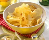 Chips mit Saucen