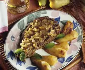 Steak mit Birne
