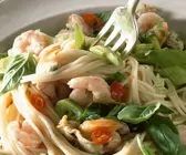 Meeresfrüchte-Pasta