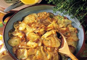 Knusprige Bratkartoffeln