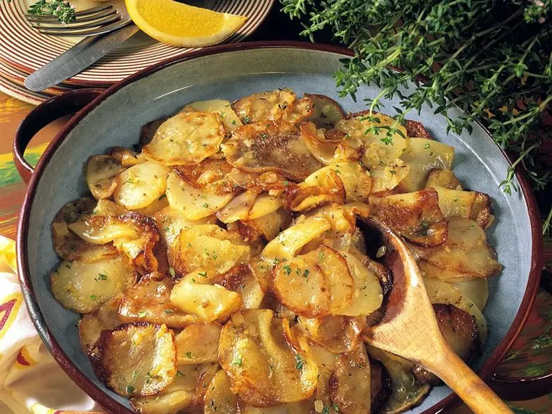 Knusprige Bratkartoffeln