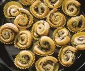 Pikante Blätterteighäppchen