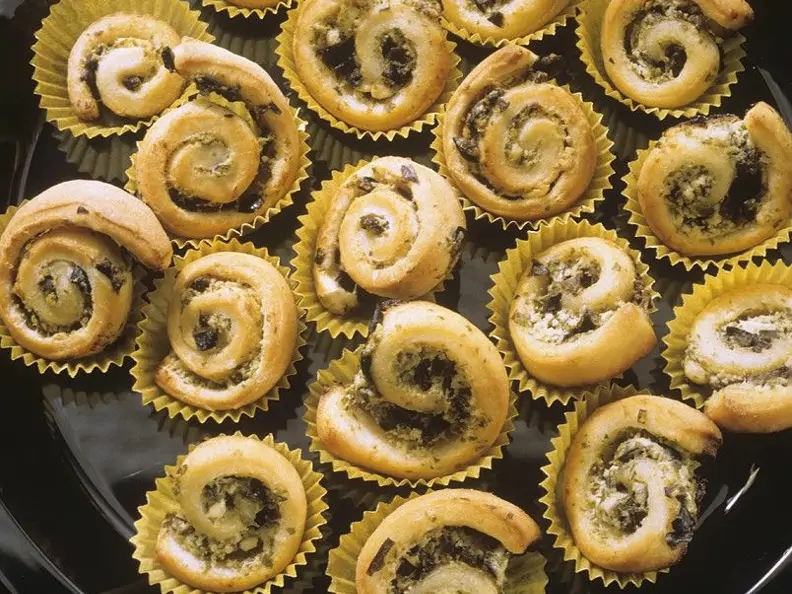 Pikante Blätterteighäppchen