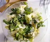 Rucolasalat mit Parmesan