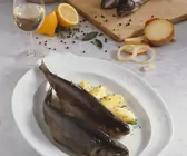 Forelle Blau mit Petersilienkartoffeln