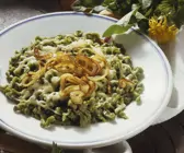 Kräuter-Käse-Spätzle