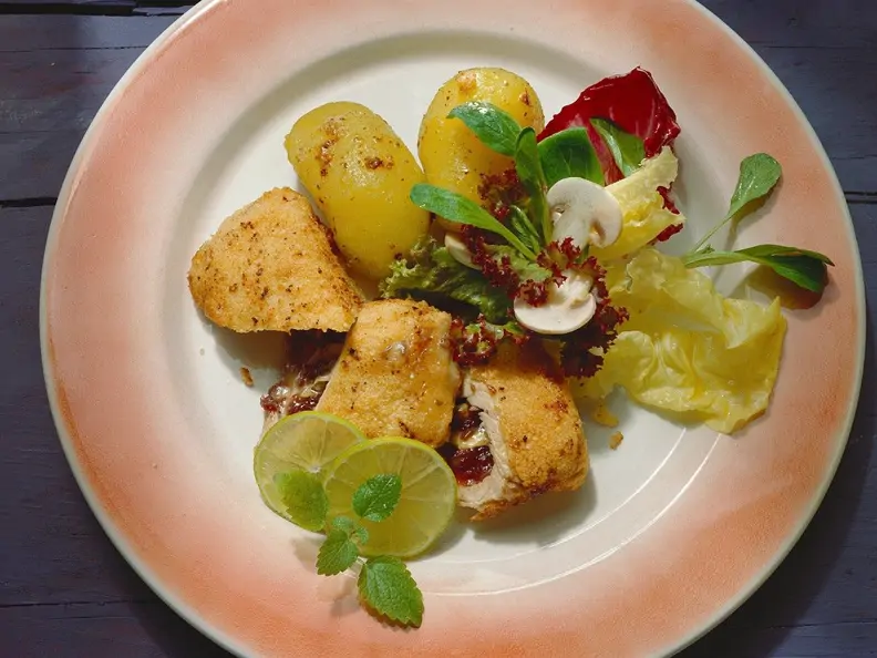 Puten-Cordon Bleu