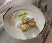 Reis-Gemüseröllchen