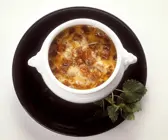 Zwiebel-Käsesuppe