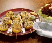 Kartoffelspieße vom Grill