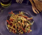 Rindfleisch-Paprikasalat