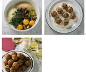 Frittierte Salat-Bällchen