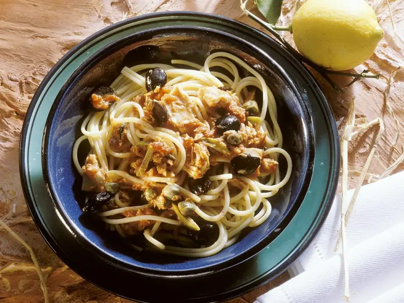 Thunfisch-Pasta