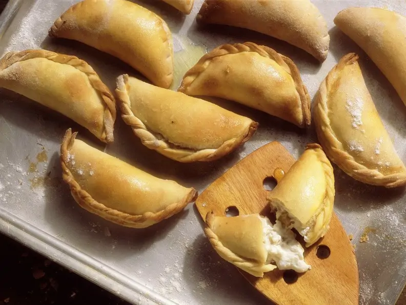 Ricotta-Teigtaschen