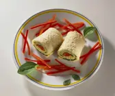 Gefüllte Brotröllchen