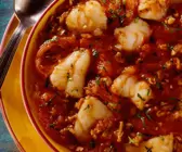Fischtopf mit Tomaten