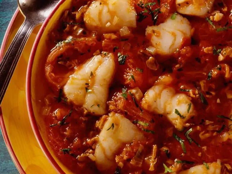 Fischtopf mit Tomaten