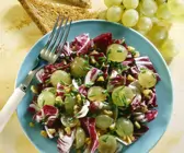 Radicchio-Traubensalat