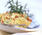 Polenta-Gemüsegratin
