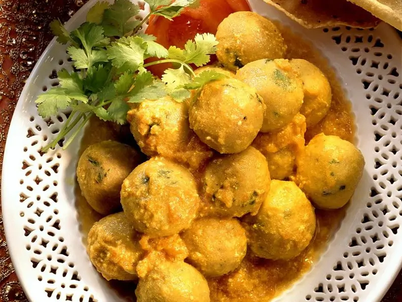 Gemüselößchen in Tomatensauce