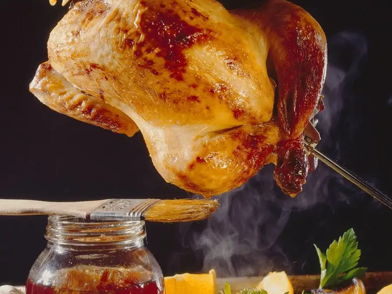 Grillhähnchen mit Honig-Marinade