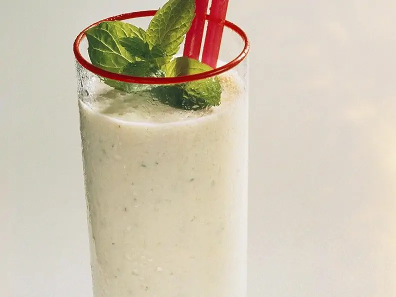 Joghurt-Kräuter-Lassi