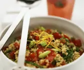 Mediterraner Bulgursalat