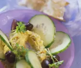 Kichererbsenpüree