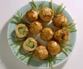 Kartoffel-Brokkoliklößchen