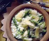 Risotto mit Spargel