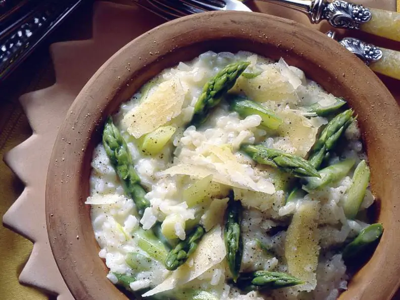 Risotto mit Spargel