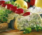 Quinoa-Quarkauflauf