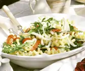 Fusillisalat mit Gemüse
