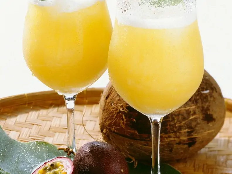Alkoholfreier Kokosdrink