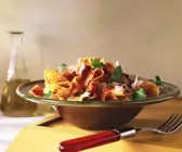 Pasta mit scharfer Tomatensauce