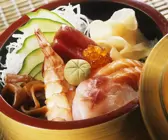 Sushi mit Kürbis
