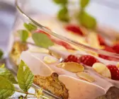 Cantuccini mit Himbeer-Mascarponecreme
