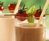 Tomaten-Basilikum-Smoothie