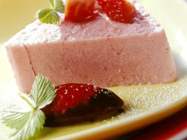 Erdbeer-Mascarpone-Parfait