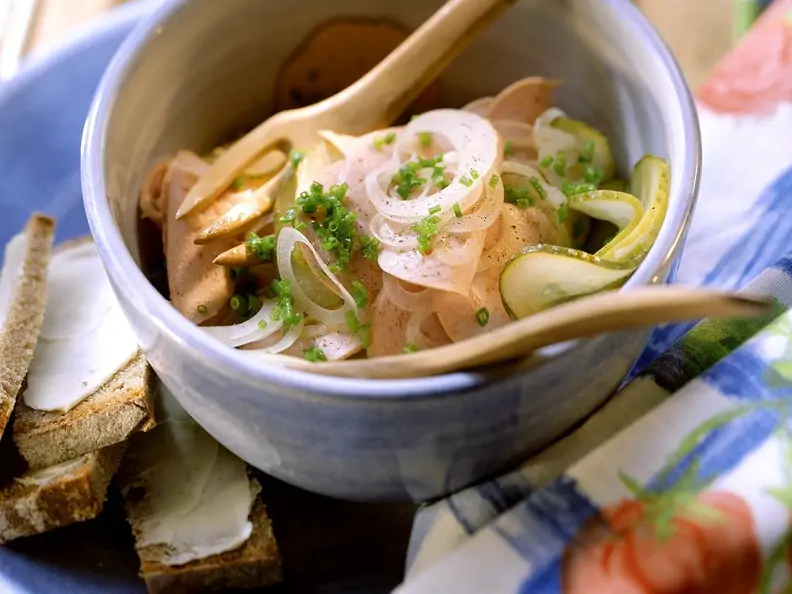 Wurstsalat
