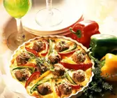 Paprika-Fleischbällchen-Auflauf