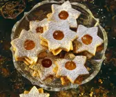 Marmeladenplätzchen